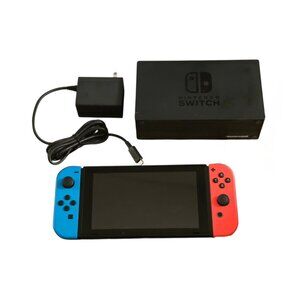 Nintendo Switch HAC-001 Model Console with Charging Dock